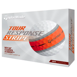 Taylormade Balles Tour Response Stripe Orange