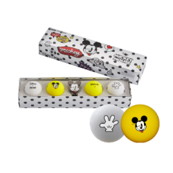 Balles Volvik Mickey Mouse 4x