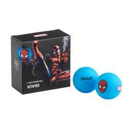 Balles Volvik Marvel Spider Man 4X