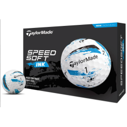 Balles Taylormade Speedsoft INK Blue