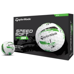 Balles Taylormade Speedsoft INK Green