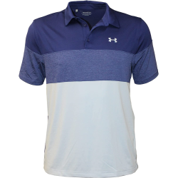 Under Armour Polo Playoff 2.0 blocked Navy / white