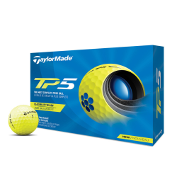 Taylormade balle Tp5 Yellow