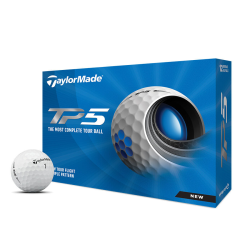 Taylormade balle white Tp5