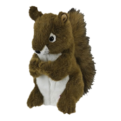 Headcover Driver Daphne - Squirrel