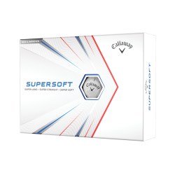 Callaway Supersoft White