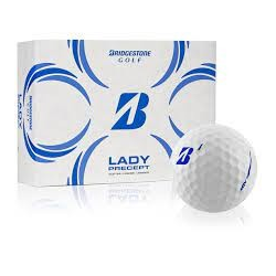 Bridgestone Golf Lady Precept White