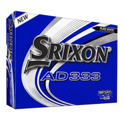 Srixon Ad333 Pure White