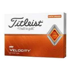 Titleist Velocity Orange Mat