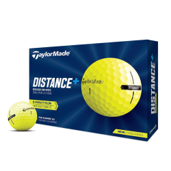 Taylormade Balles Distance + Yellow