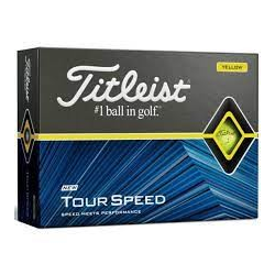 Titleist Tour Speed Yellow