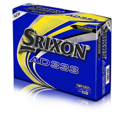 Srixon Ad333 Yellow