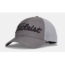 Casquette Titleist Charcoal / blk Players SpaceDye Mesh