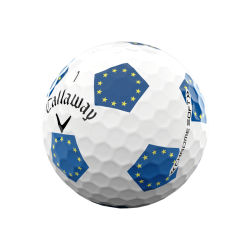 Balles Limited Edition Callaway Chrome Soft Ryder Cup USA / Europe
